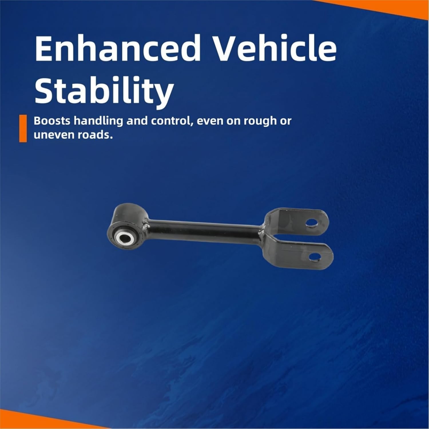 Rear Upper & Lower Control Arm Kit Compatible with 2011-2014 Dodge Avenger,