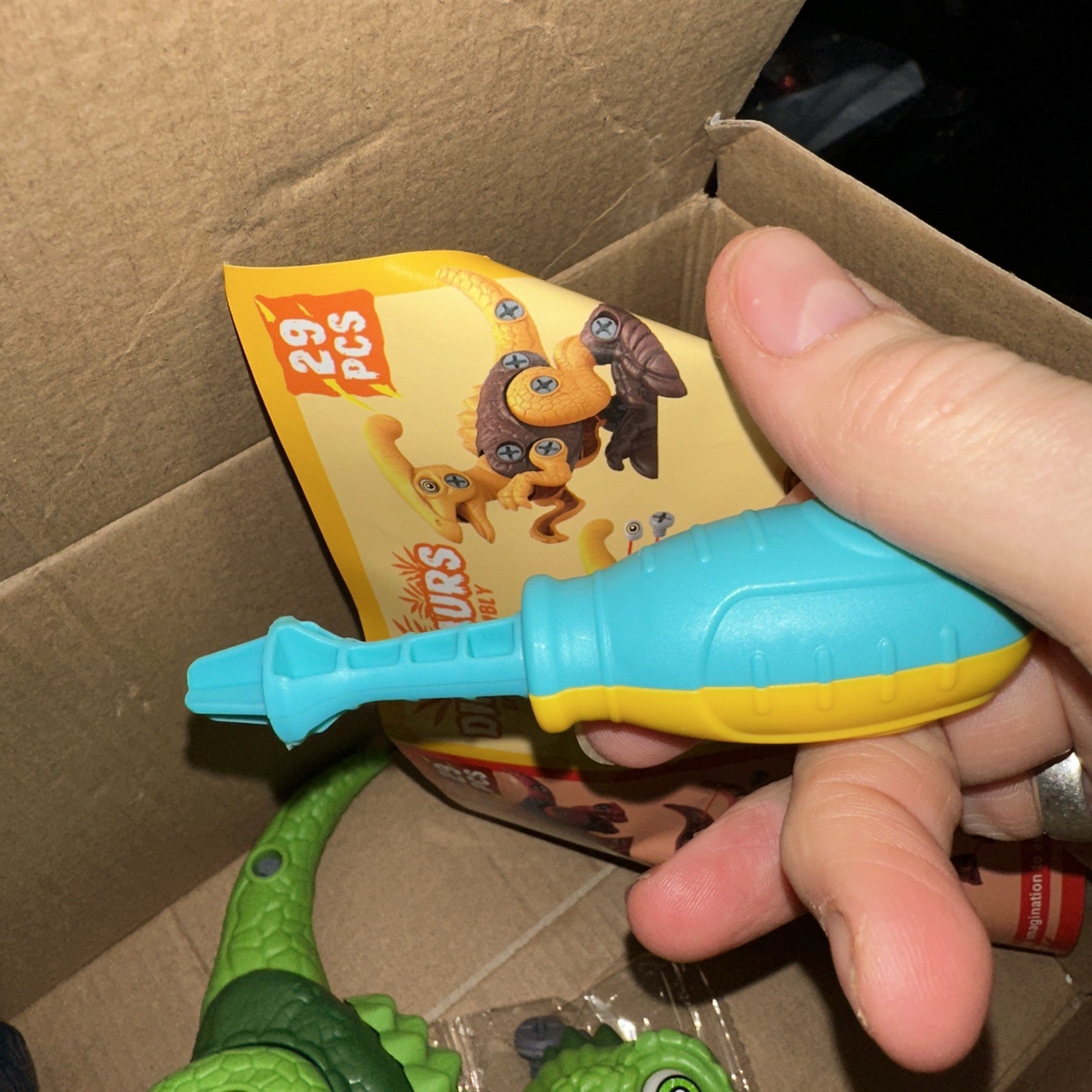 Dinosaur Creator – Dinosaur STEM Toy – Build you own Dinosaurs