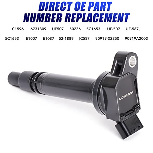 Set of 4 Ignition Coil Pack Fits for 2.5L 2.7L L4 2009 2010 2011 2012 2013 2014