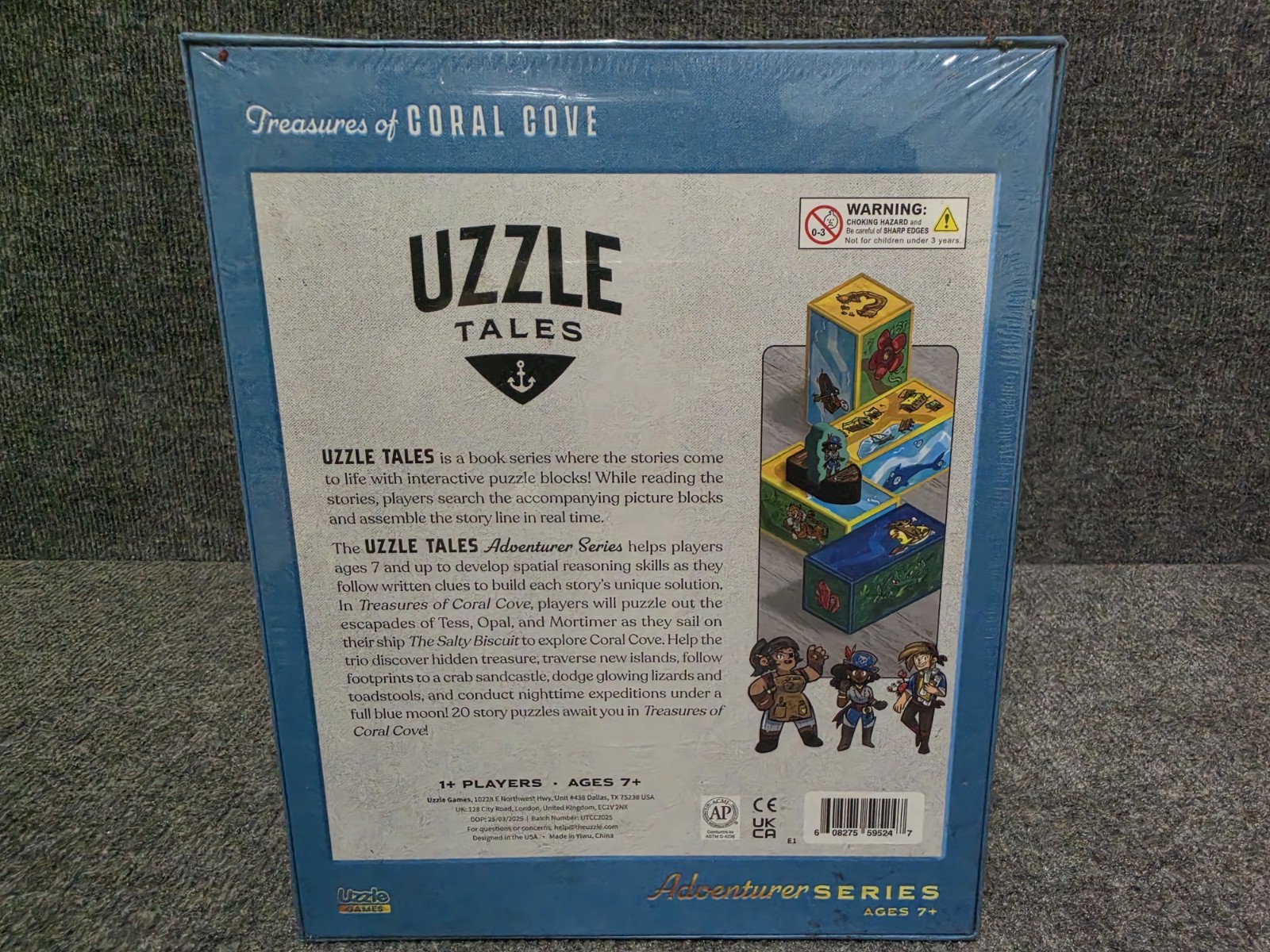 Uzzle Tales Treasures Of Coral Cove