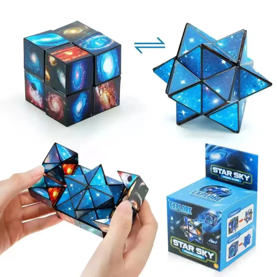 Help Kids Beat Stress & Stay Focused – 3D Sensory Fidget Toy Anti Anxiety NEW