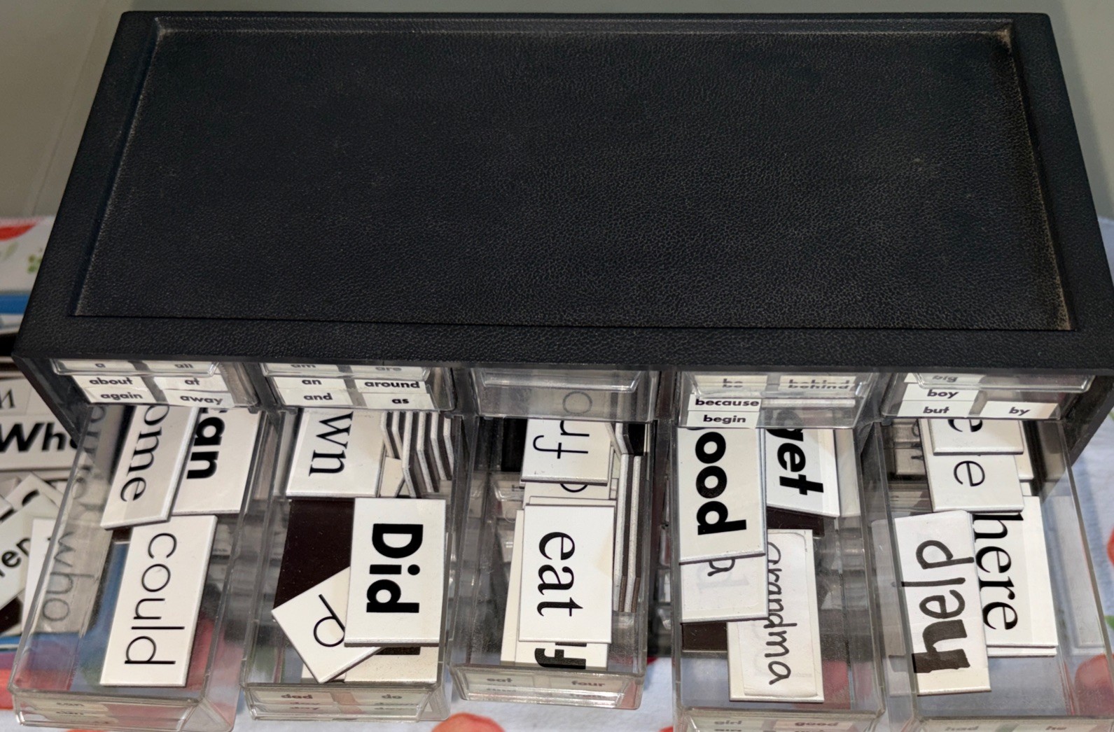 1st Grade Sight Words Magnetic Tiles Dolch Literacy Over 600+ Words