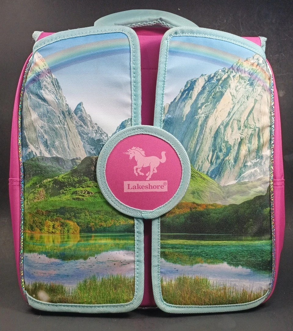 Lakeshore Learning Fantasy Adventure Backpack Fold Out Play *HORSES NOT INCLUDED