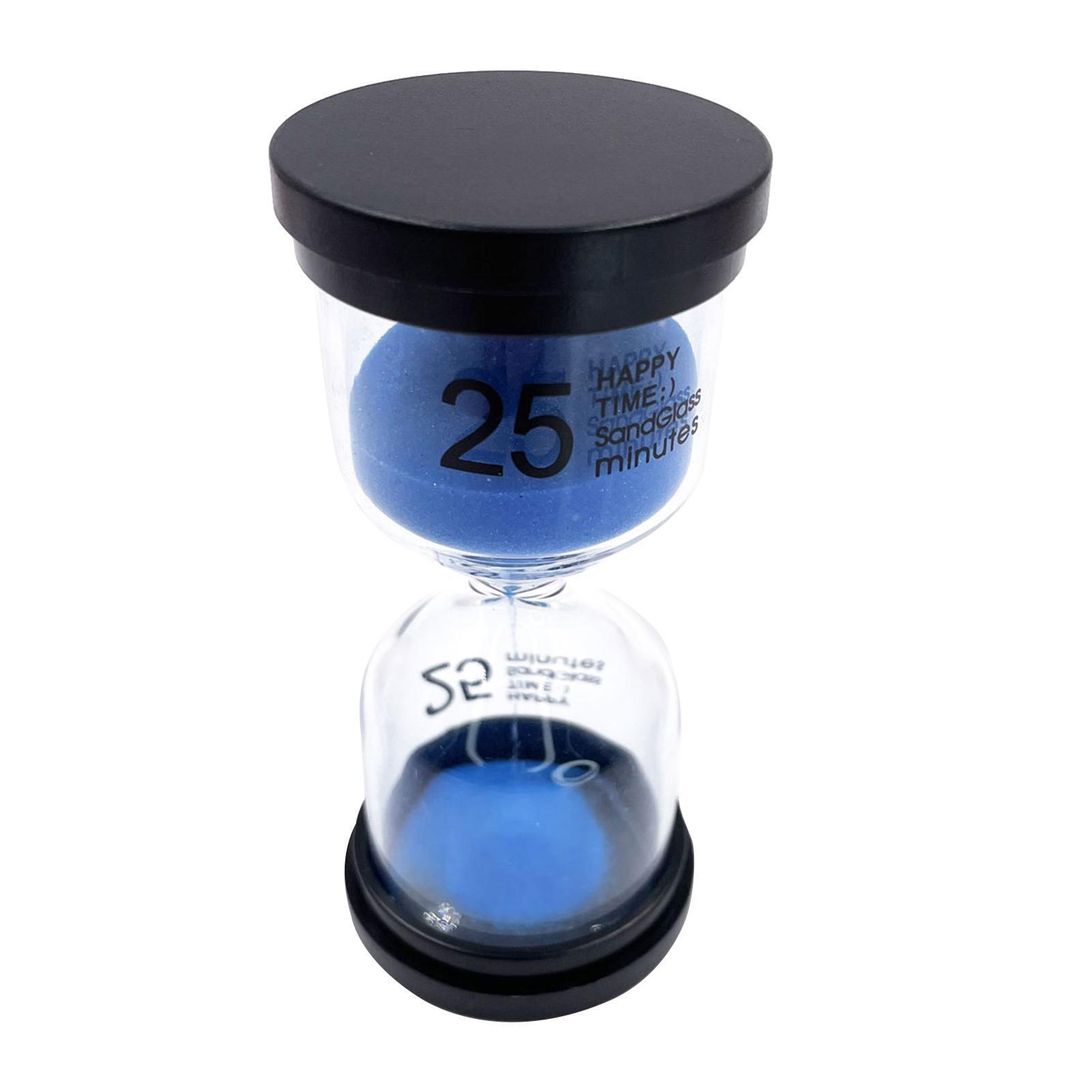 25 Minutes Sand Timer Sandglass Kitchen Accessories Desk Timer Glass Sand Clock