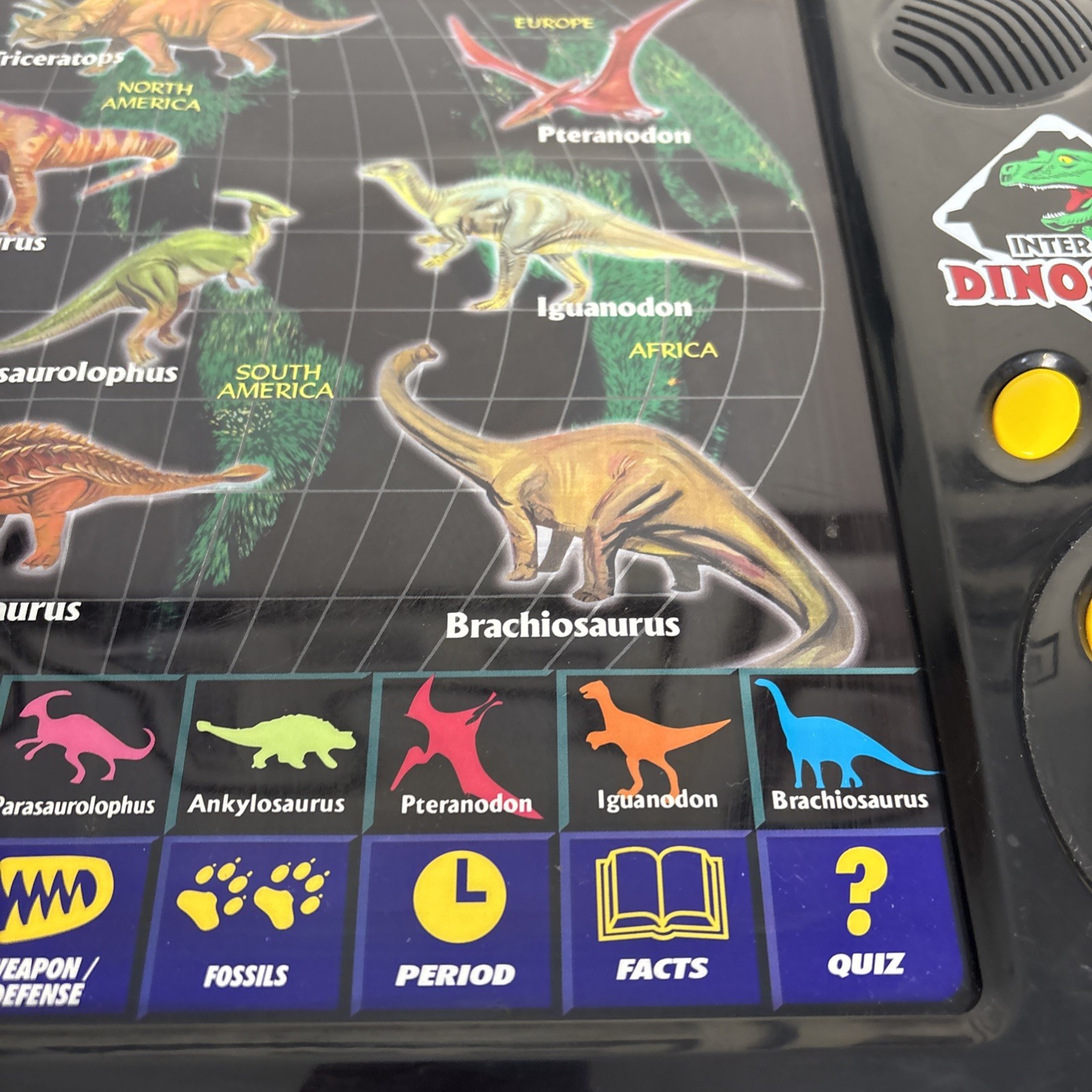 Interactive Dinosaurs (Scientific Amazing Dinosaurs) Educational Voice Toy
