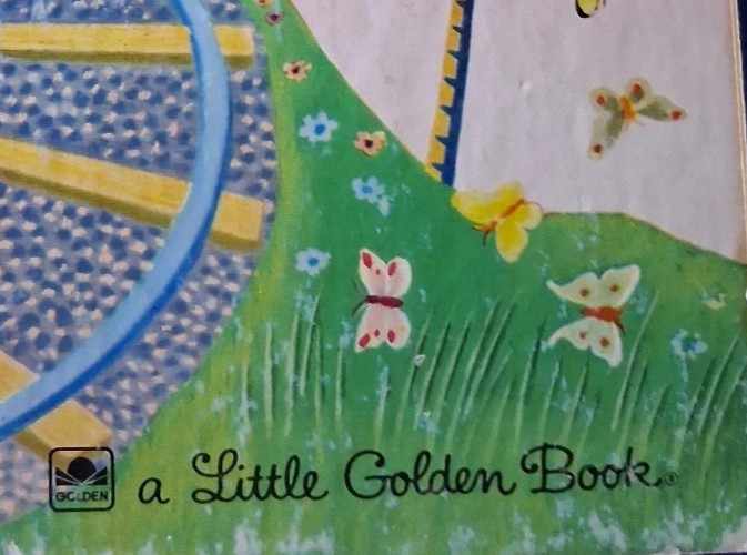 TOOTLE LITTLE GOLDEN BOOK Gerude Crampton 1945