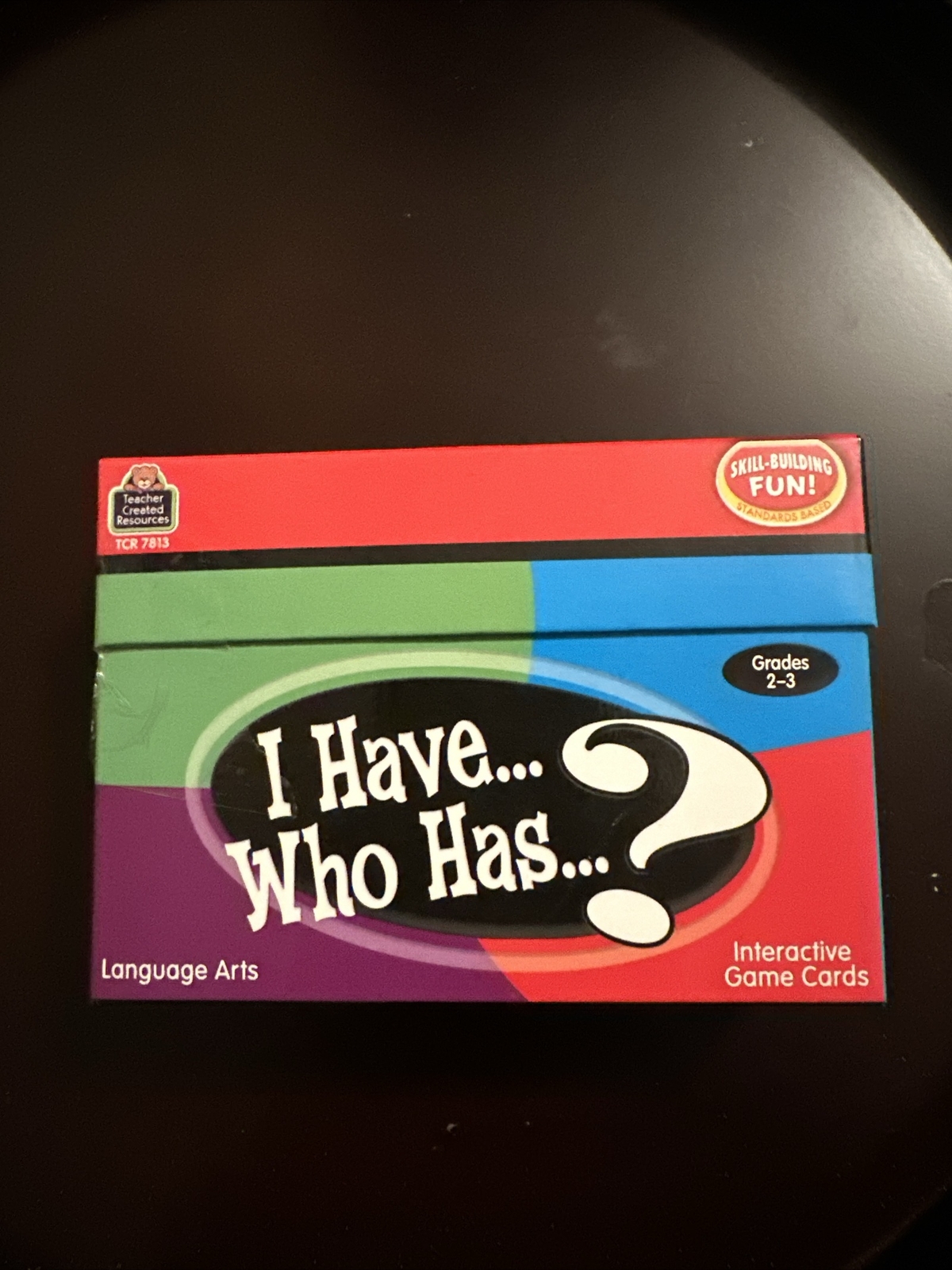 I Have Who Has? Language Arts Game By Teacher Created Resources Grades 2-3