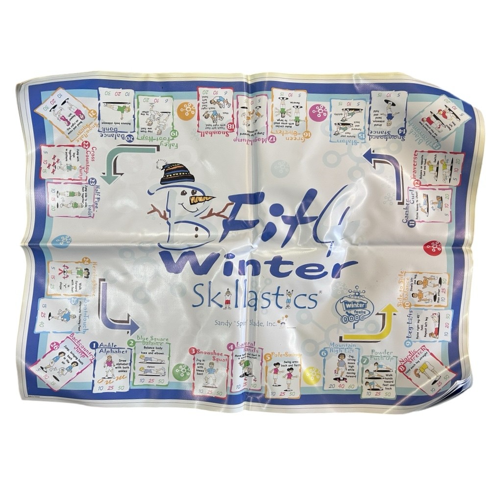 BFit4 Winter Skillastics Game Grades 2-8 Homeschool Educational