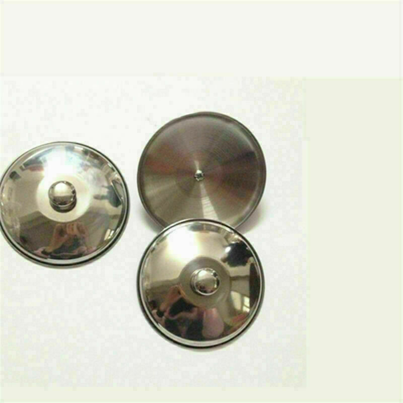 1pc Child Pretend Play Toy Stainless Steel Pots Pans Cookware Cooking Utensils