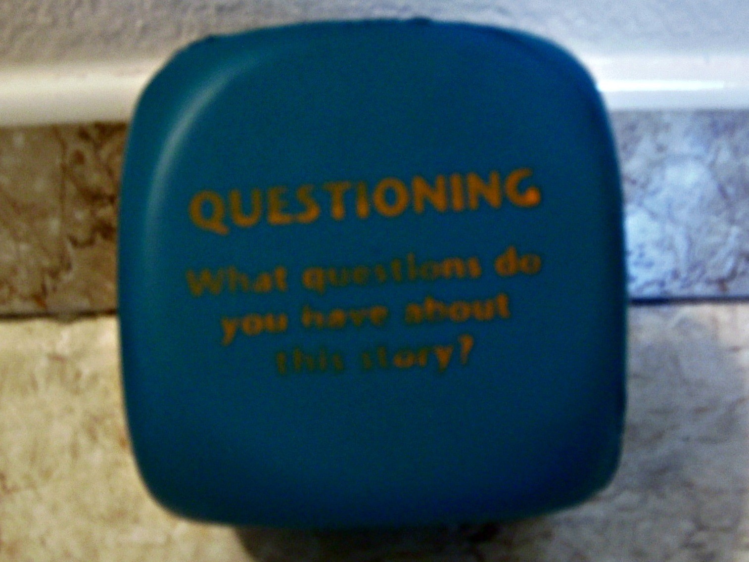 Really Good Stuff Comprehension Strategies Dice Set Gently Used