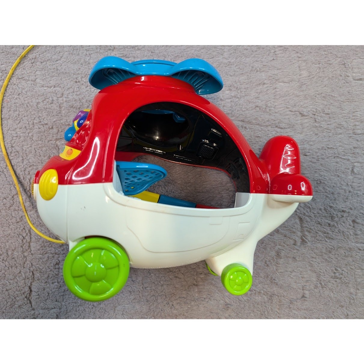 Vtech Explore and Learn Helicopter – Tested & Working