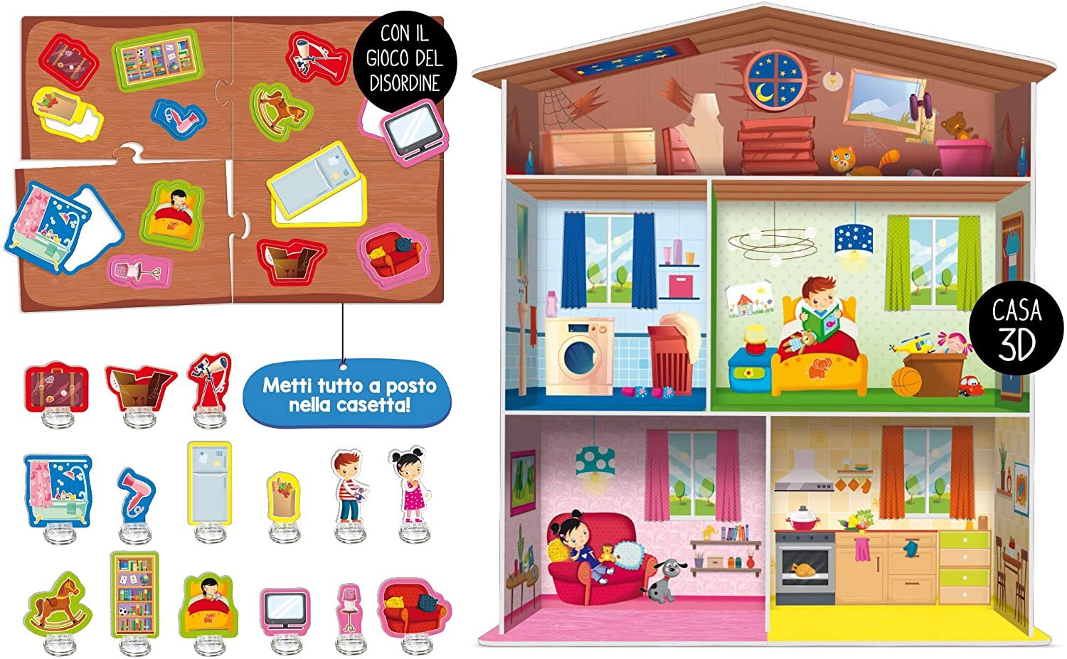 Montessori la mia casa made in italy by lisciani