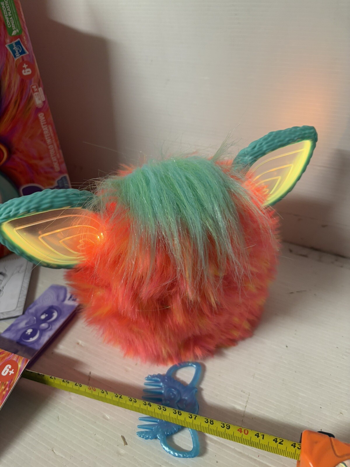 Furby Orange Interactive Hasbro