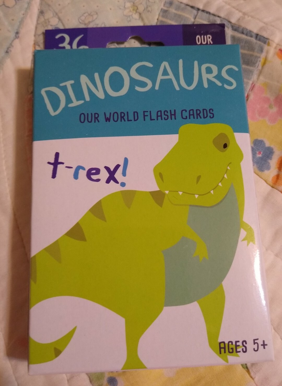 DINOSAURS 🦖 Educational Flash Cards Set of 36 Bendon NEW! Free shipping!