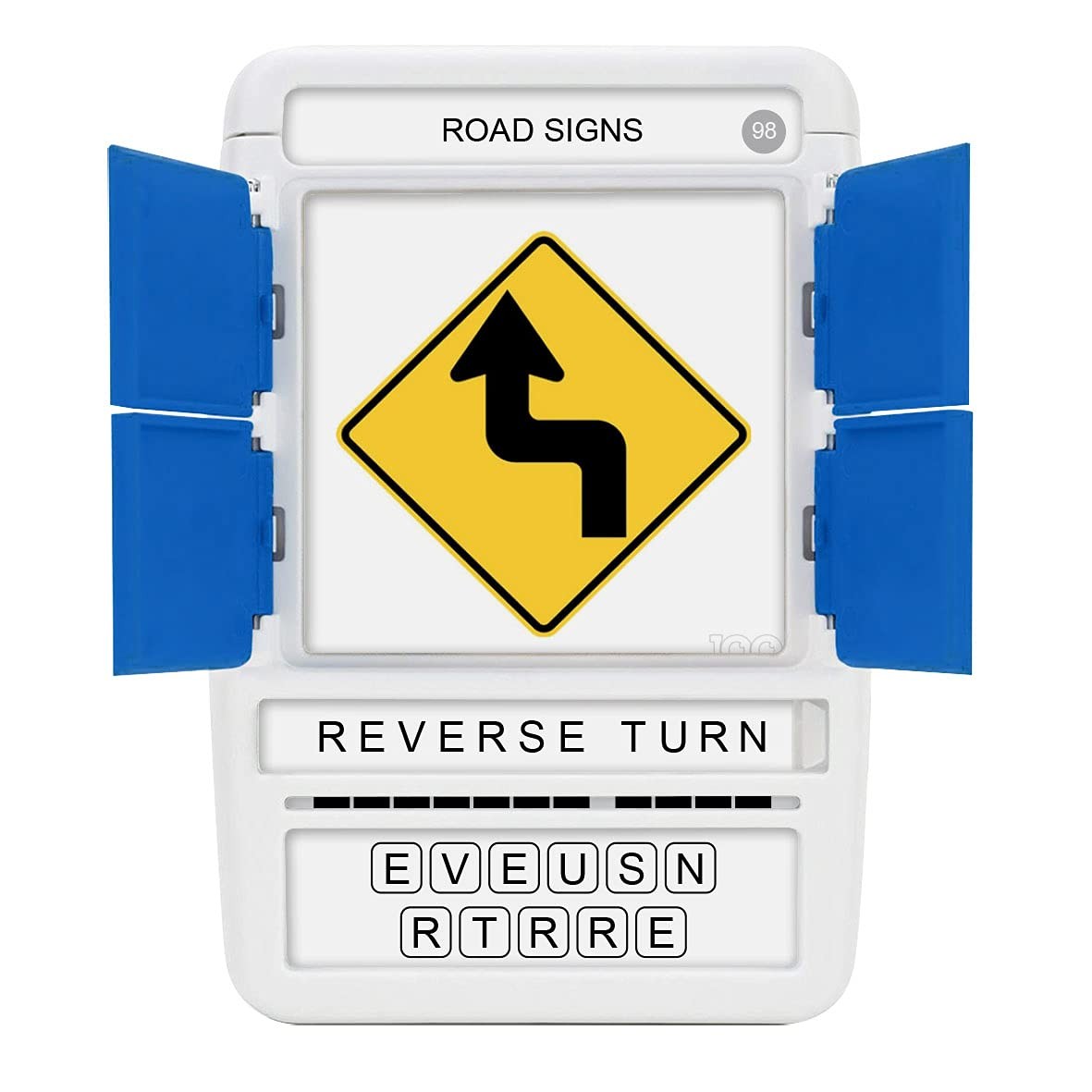 US Road Signs Travel Game – Learn 100 Road Signs | Flash Cards with Slide Reveal