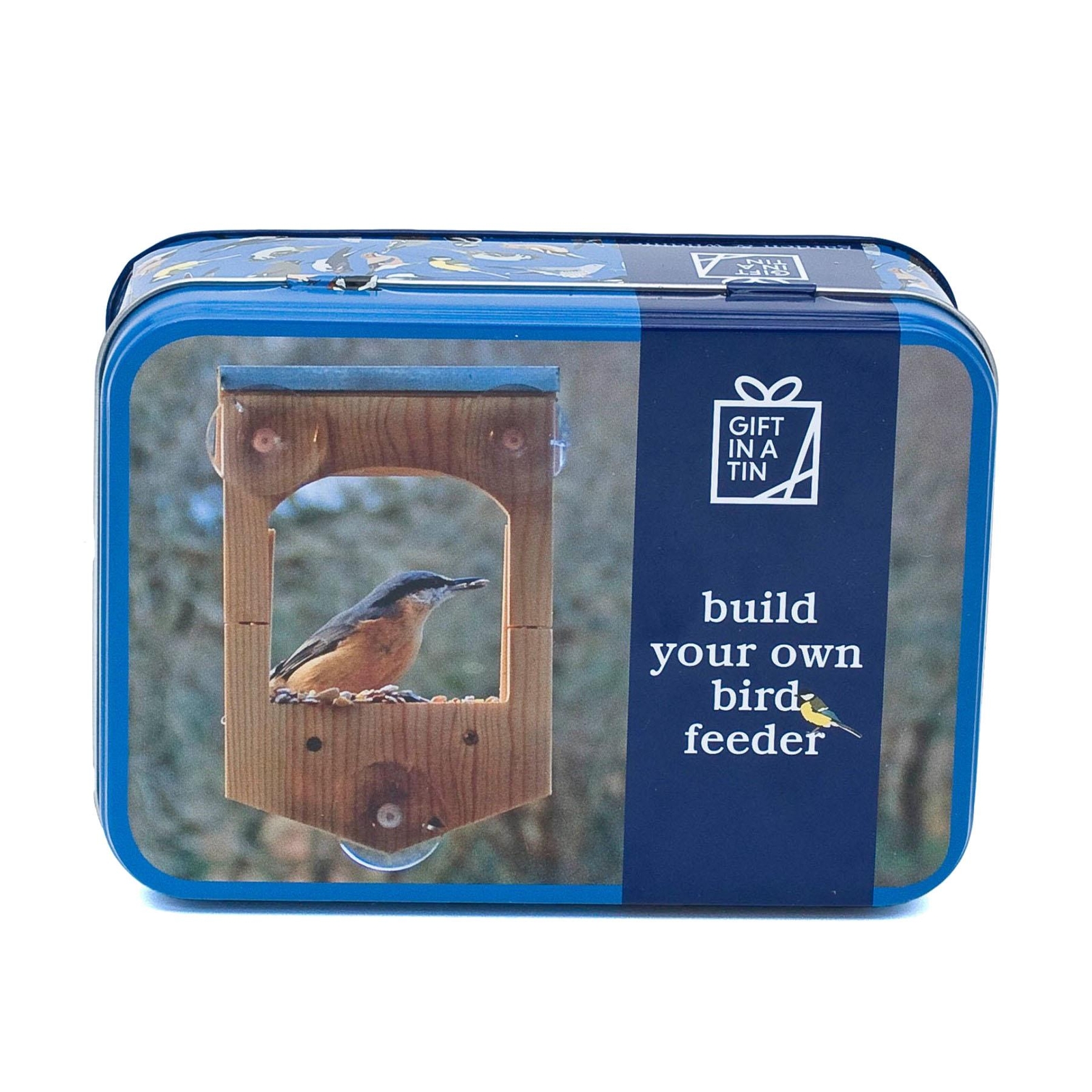 Gift in A Tin Craft / Activity Set Age 6 Build your own Bird Feeder