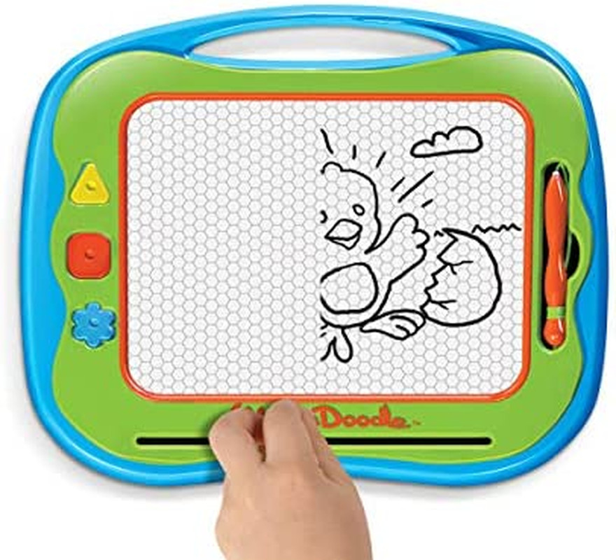 Travel Magna Doodle – 50 Years of Creative Fun – Classic Magnetic Drawing Board