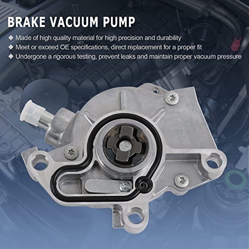 Brake Booster Vacuum Pump Compatible with 1999-2004 Volkswagen VW 1.9L ALH SOHC