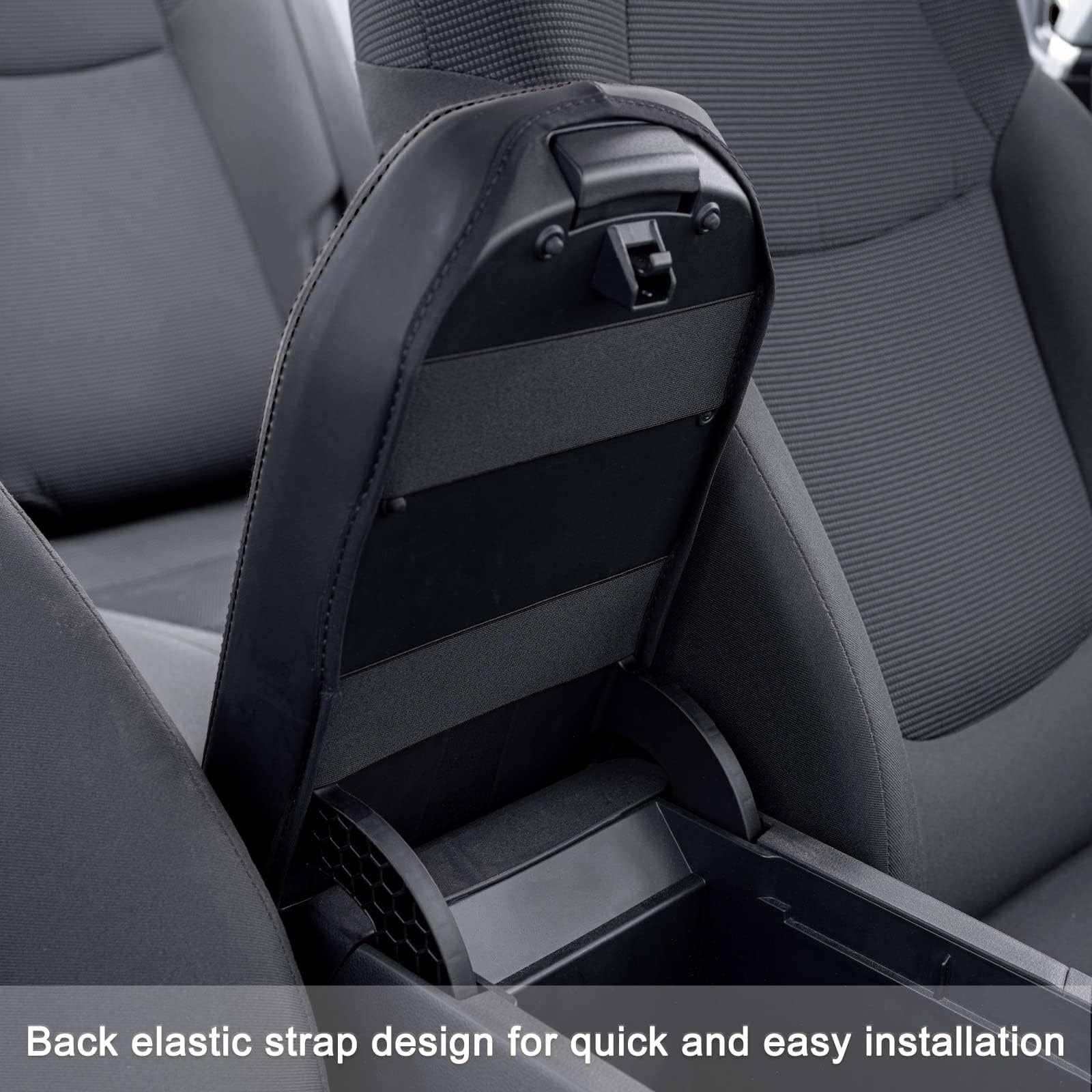 JDMCAR Center Console Armrest Cover for 2025 Toyota RAV4 Accessories 2024 202…