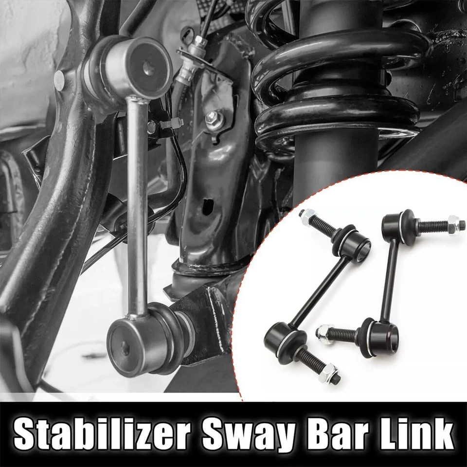 K750159 2pcs Front Sway Bar Link Fit for 2007-2014 Ford Edge, 2007-2015 Lincoln
