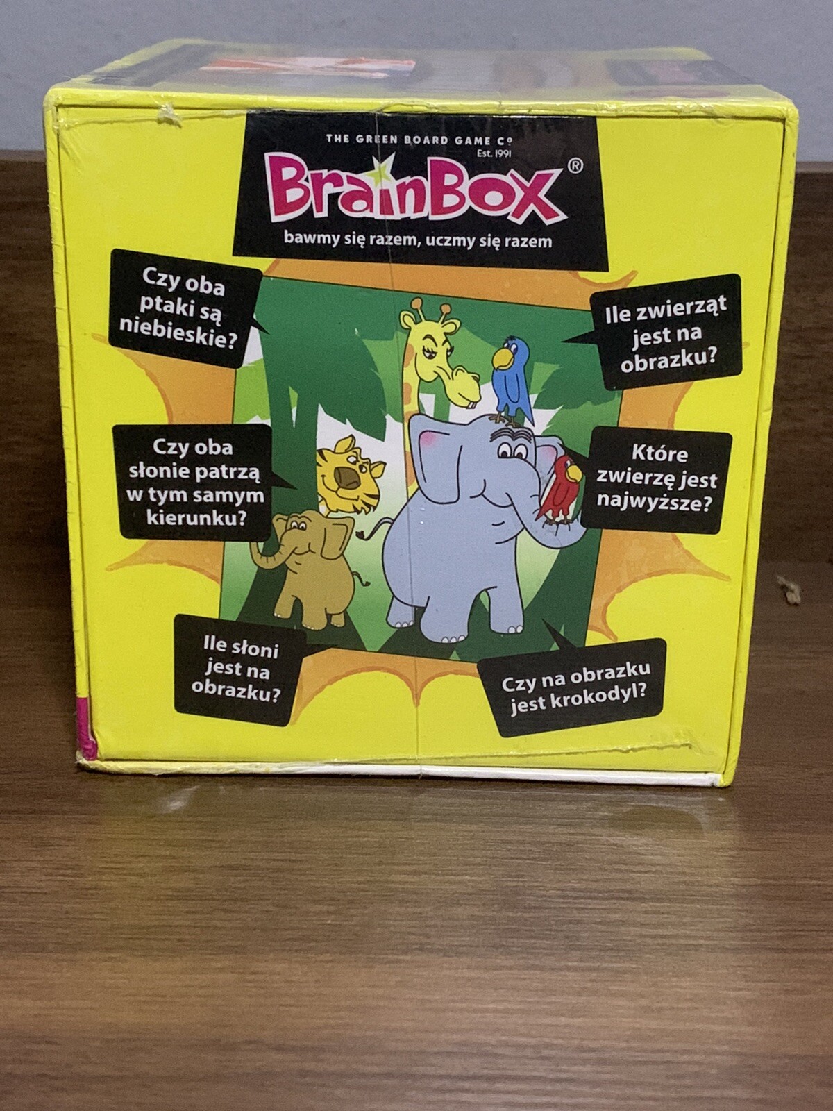 🔥BrainBox. Obrazki.🔥Brand New & Sealed