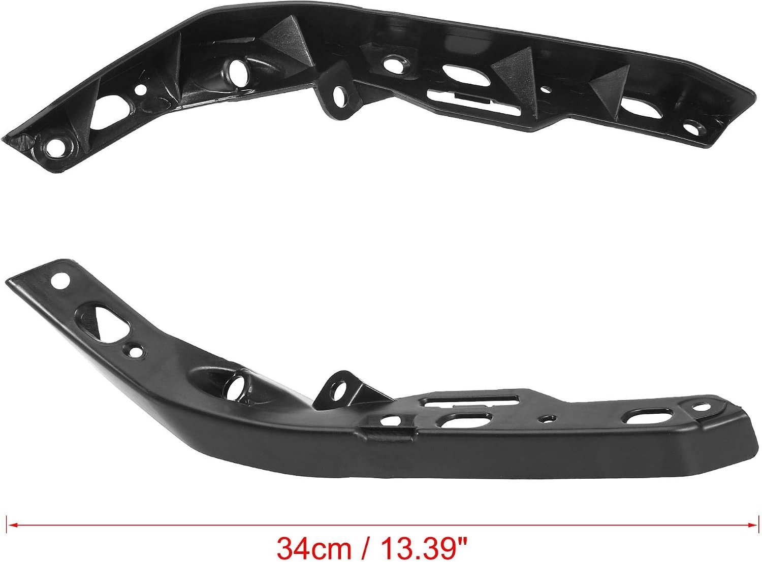 X AUTOHAUX Front Bumper Mounting Support Bracket for Dodge Charger