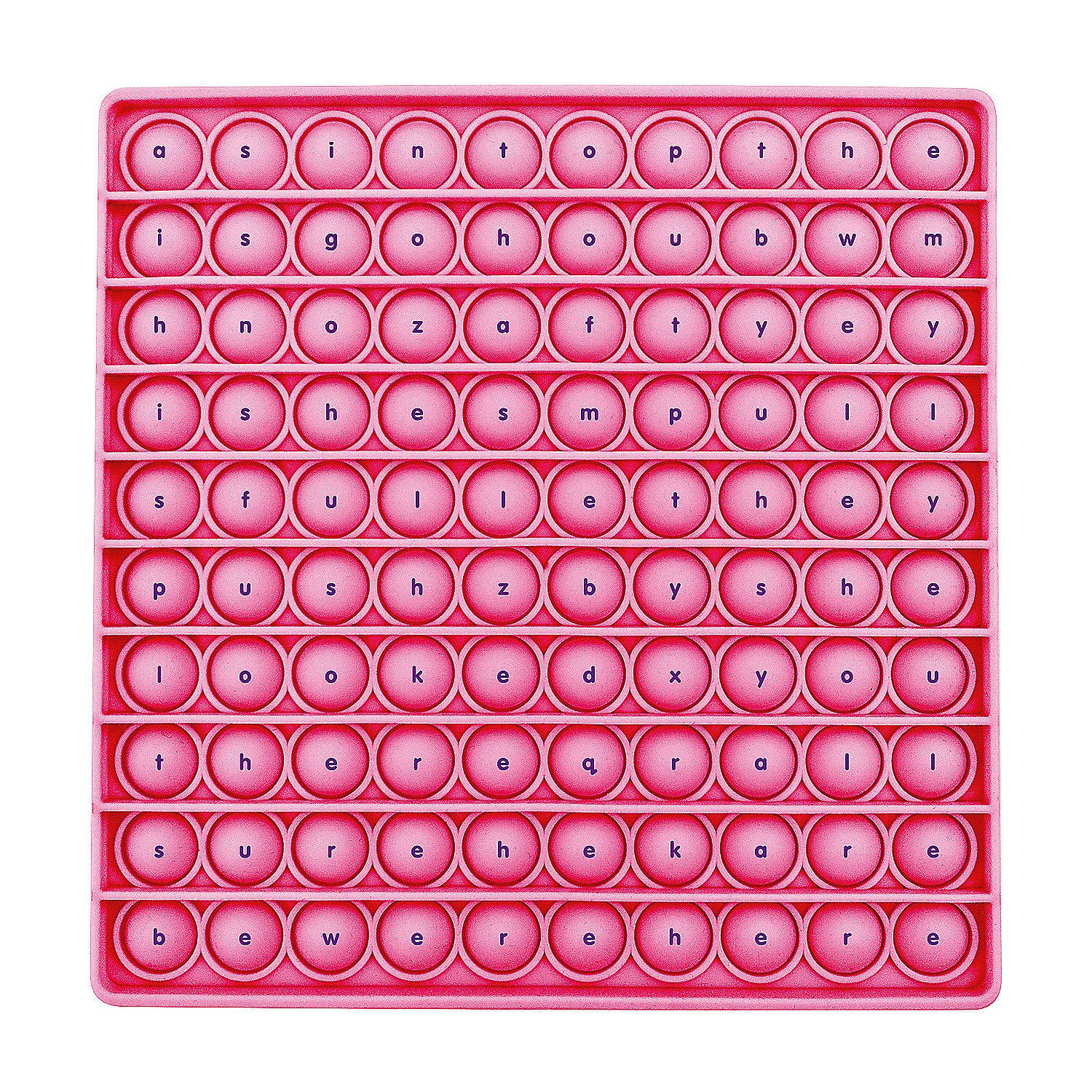 Fun Express Junior Learning Tricky Word Search Pop and Learn! Bubble Board