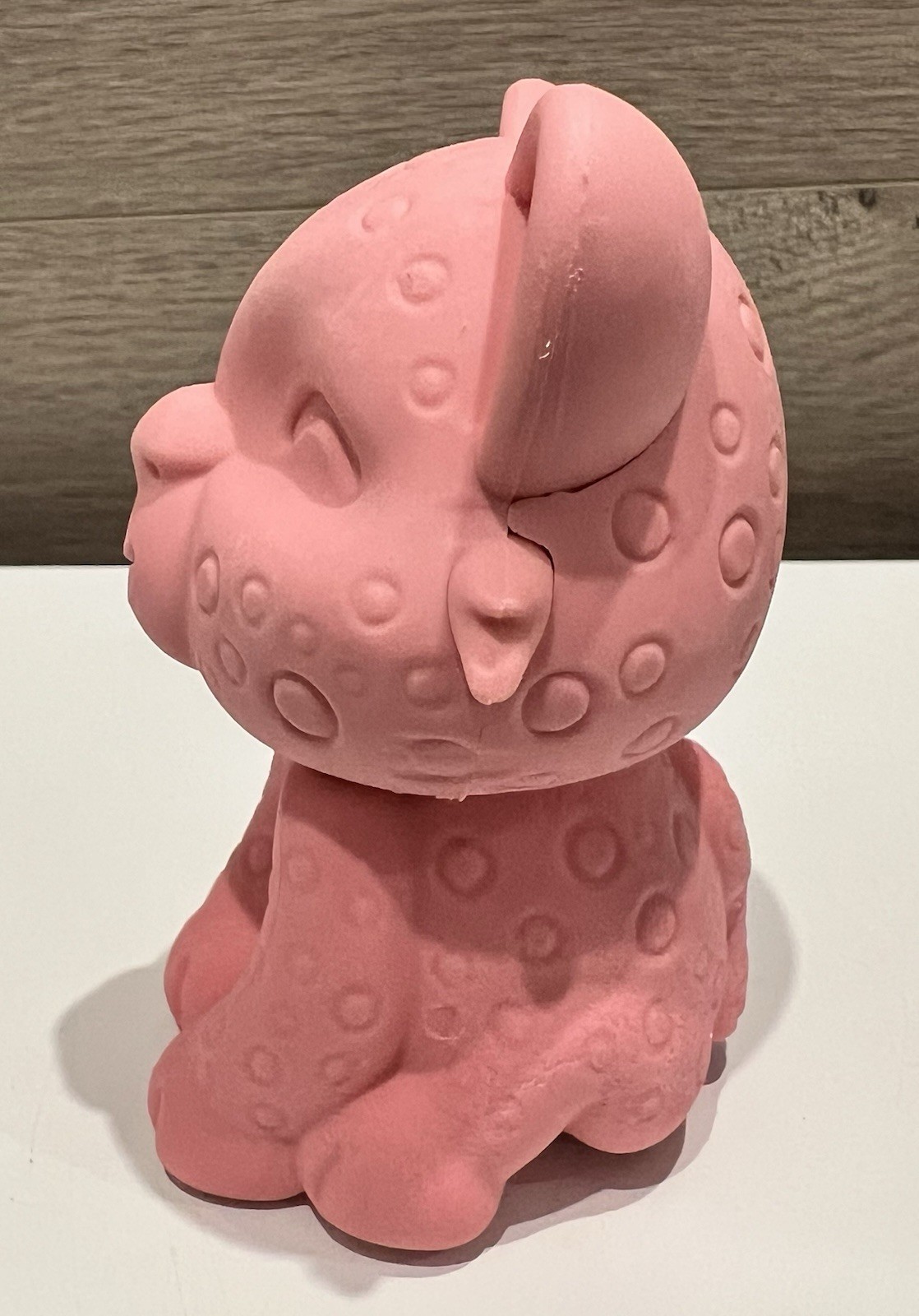 Jumbo Big Baby Leopard Pink Eraser Can Be Disassemble/Reassemble Eraser 4” Tall