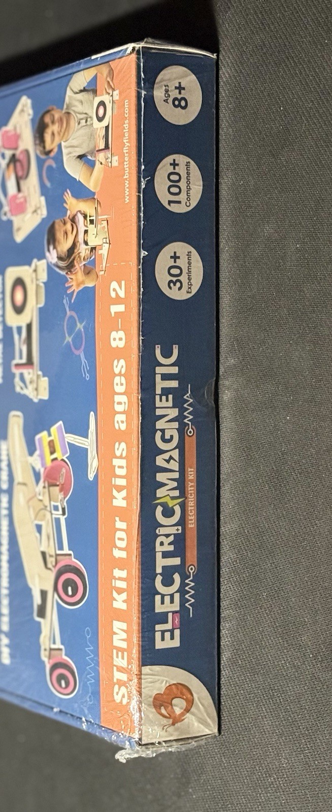 Butterfly Edufields 30 Project STEM Kit • Ages 8-12 • Electricity & Magnetism