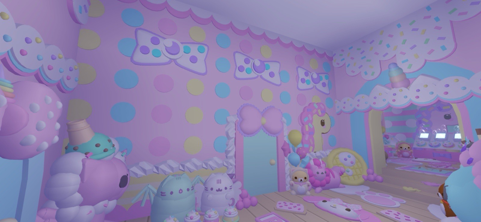 Cutecore Kawaii Unicorn/Molang Themed House❤️Queenslander House ❤️ Adopt Me Home