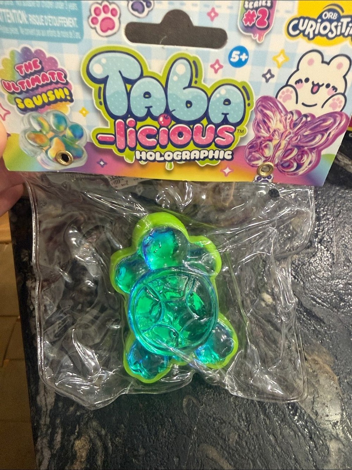 Taba-licious Holographic Turtle ORB