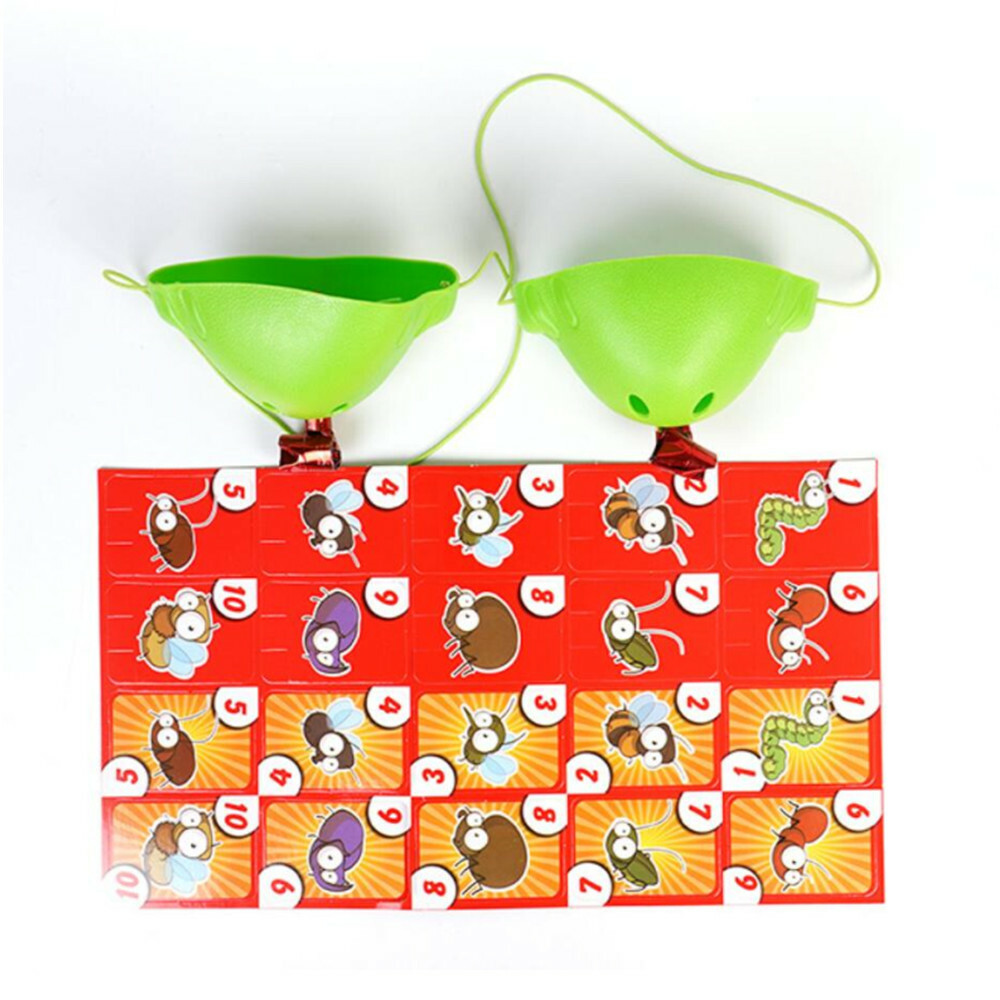 Catch Bug Tic Tac Tongue Desktop Board Game Lizard Tongue Eating Pest Game Gifts