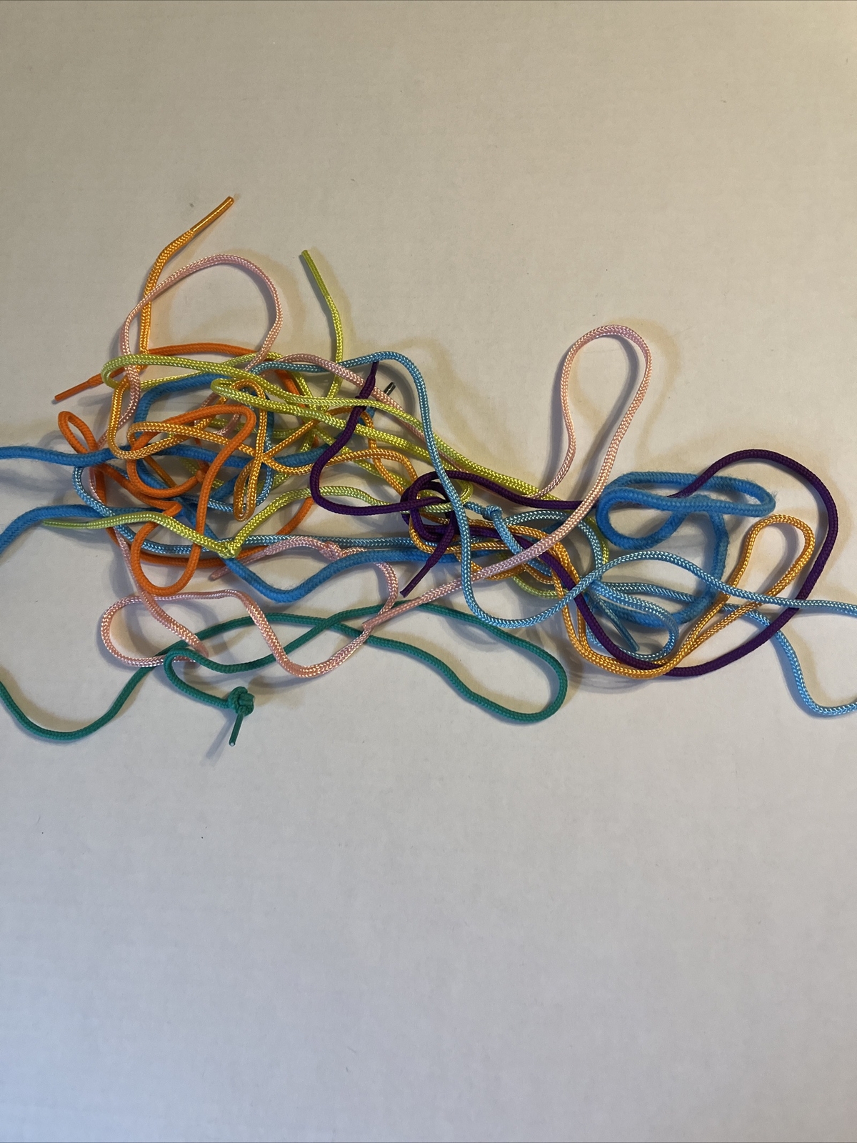 Lacing Sea Creatures, Cards And Strings