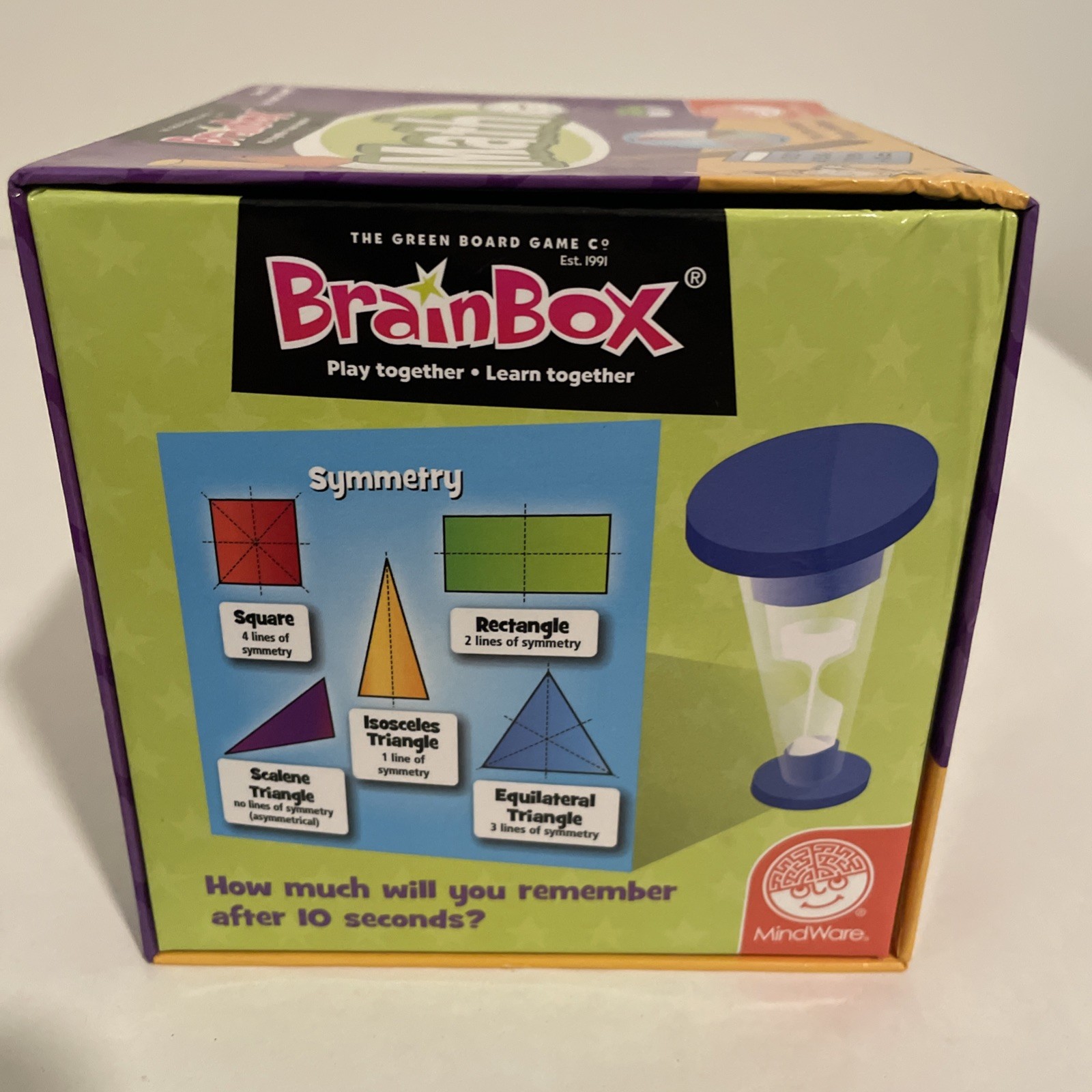 Mindware Brain Box Math age 8+ Replacement Parts
