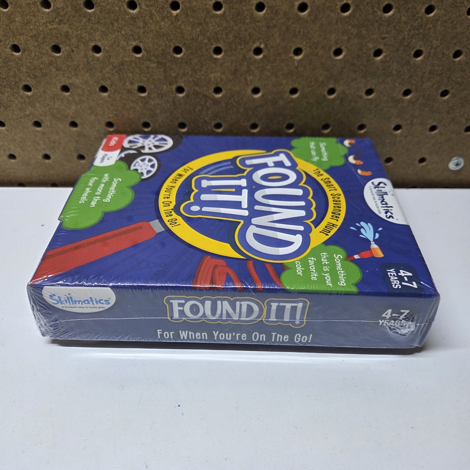 Skillmatics FOUND IT When You’re On The Go Travel Car Plane Games Kids 4-7 Year