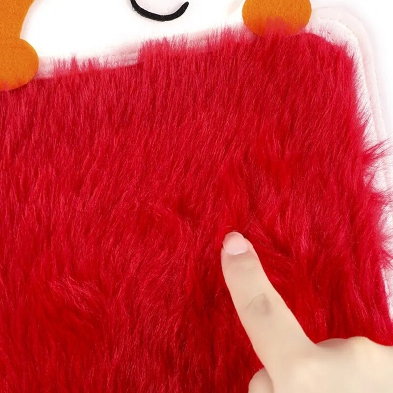 Cognitive Tactiles Mat Toy Cartoon Animal Texture Mat Preschool Sensory Toy 8PCS