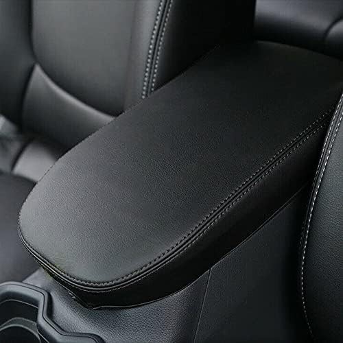 INTGET Center Console Armrest Cover for 2025 Toyota RAV4 Accessories 2024 202…