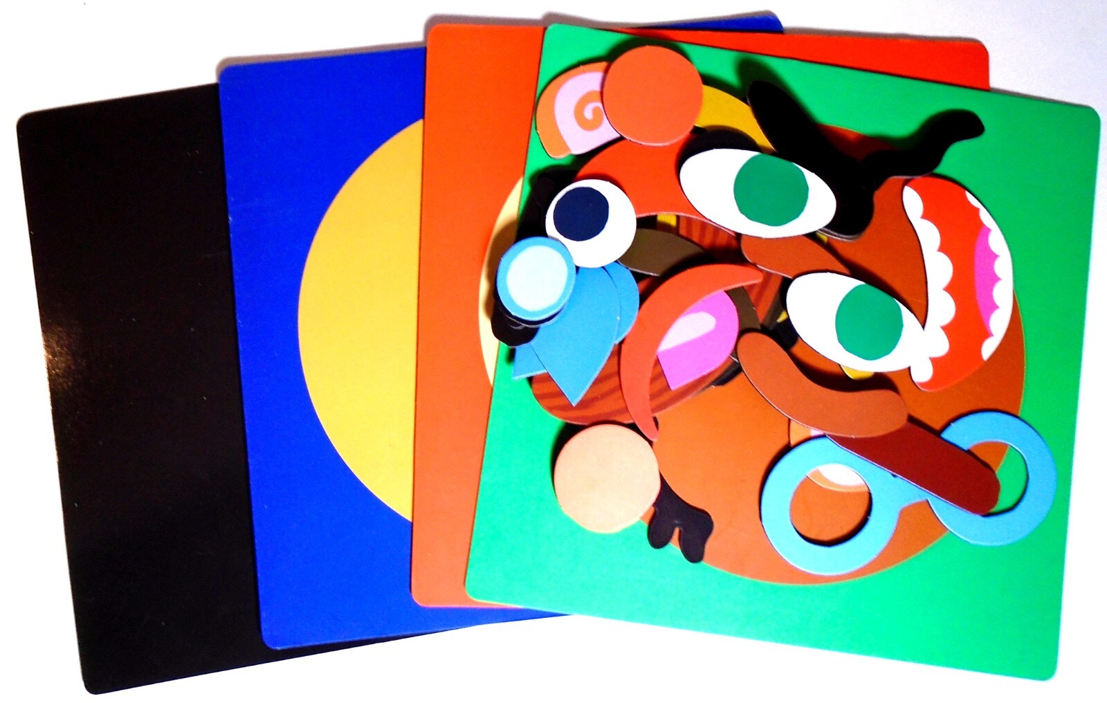 Manhattan Toy Making Faces Magnetic Activity Toy – Ages 3+ – Teaches Emotions