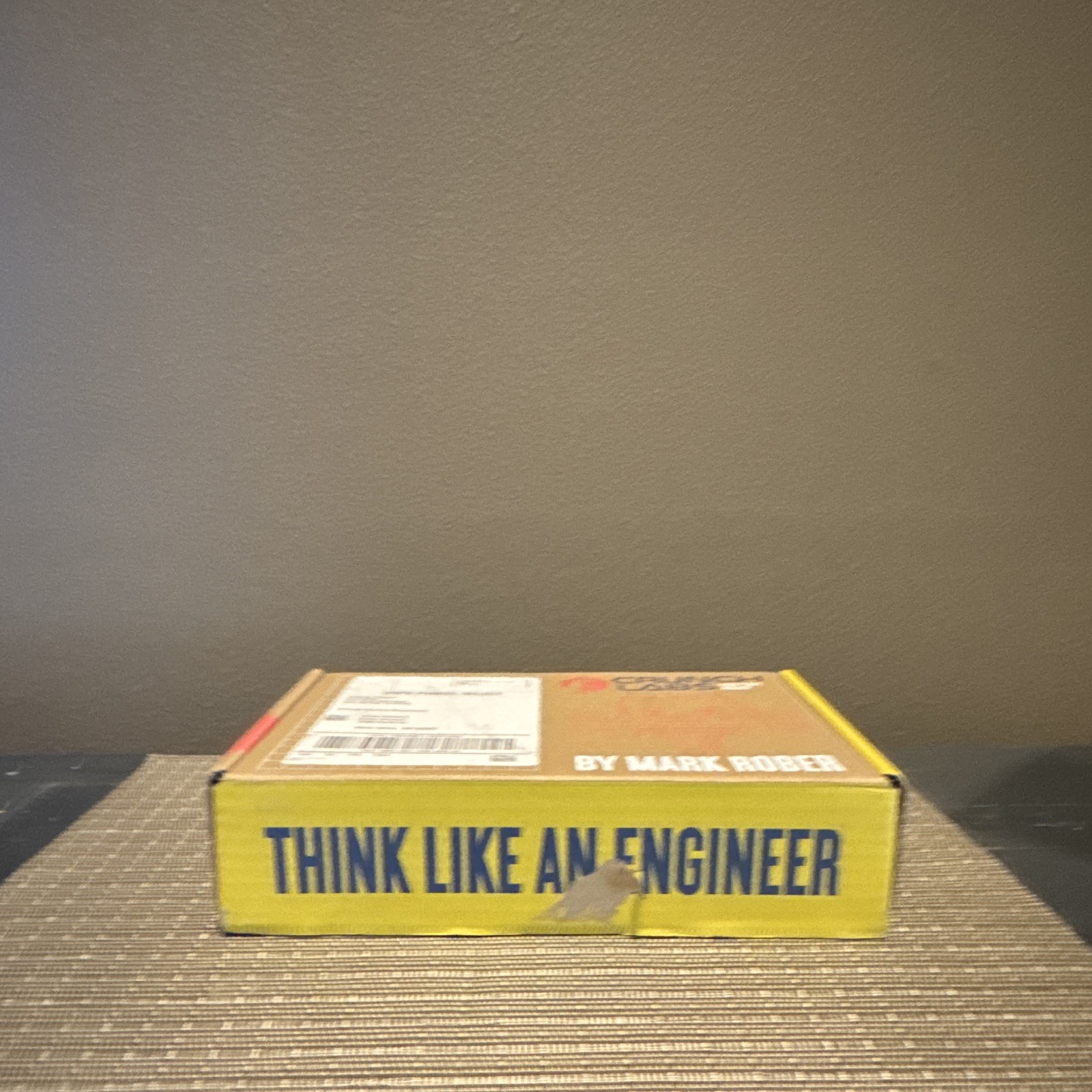 CrunchLabs Think Like an Engineer STEM Build Box, Box Only