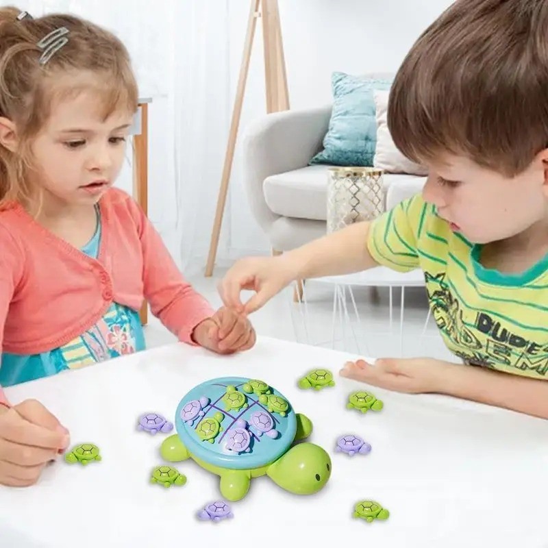 Strategy Board Games Turtle Design Logical Mind Toys Interactive ToysEducational