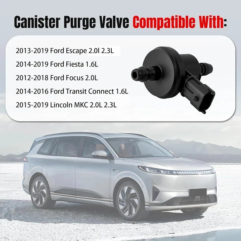 EVAP Vapor Canister Purge Valve for 2013-2019 Ford Escape Focus 2.0L