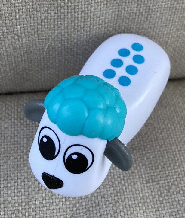 COUNTING SHEEP Learning Resources Snap-n-learn KINDERGARTEN LEARNING TOOL PARTS