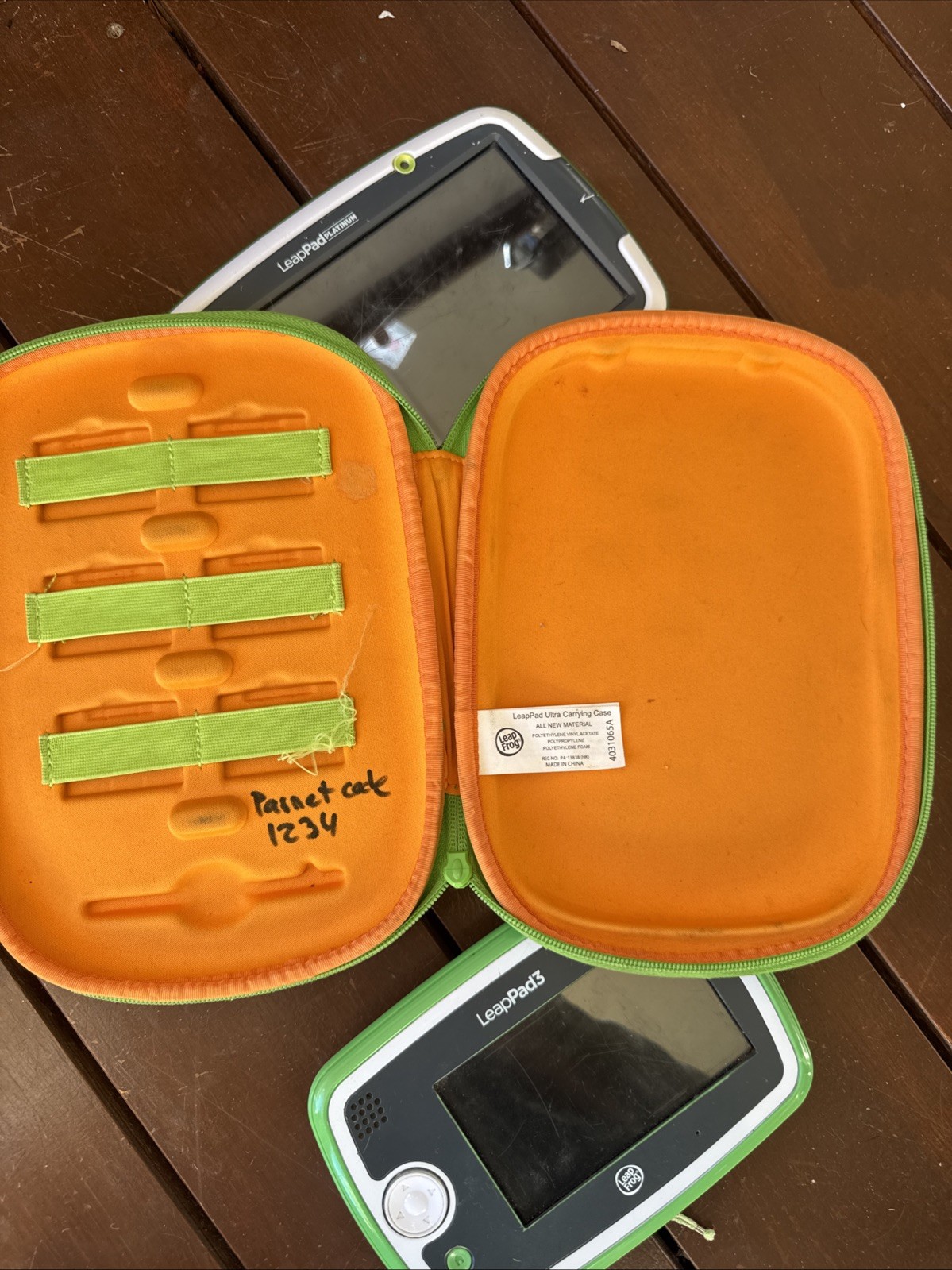 1 LeapPad3 And – 2 LeapPad Platinum Tablets Bundle – Untested (No Power Charger)