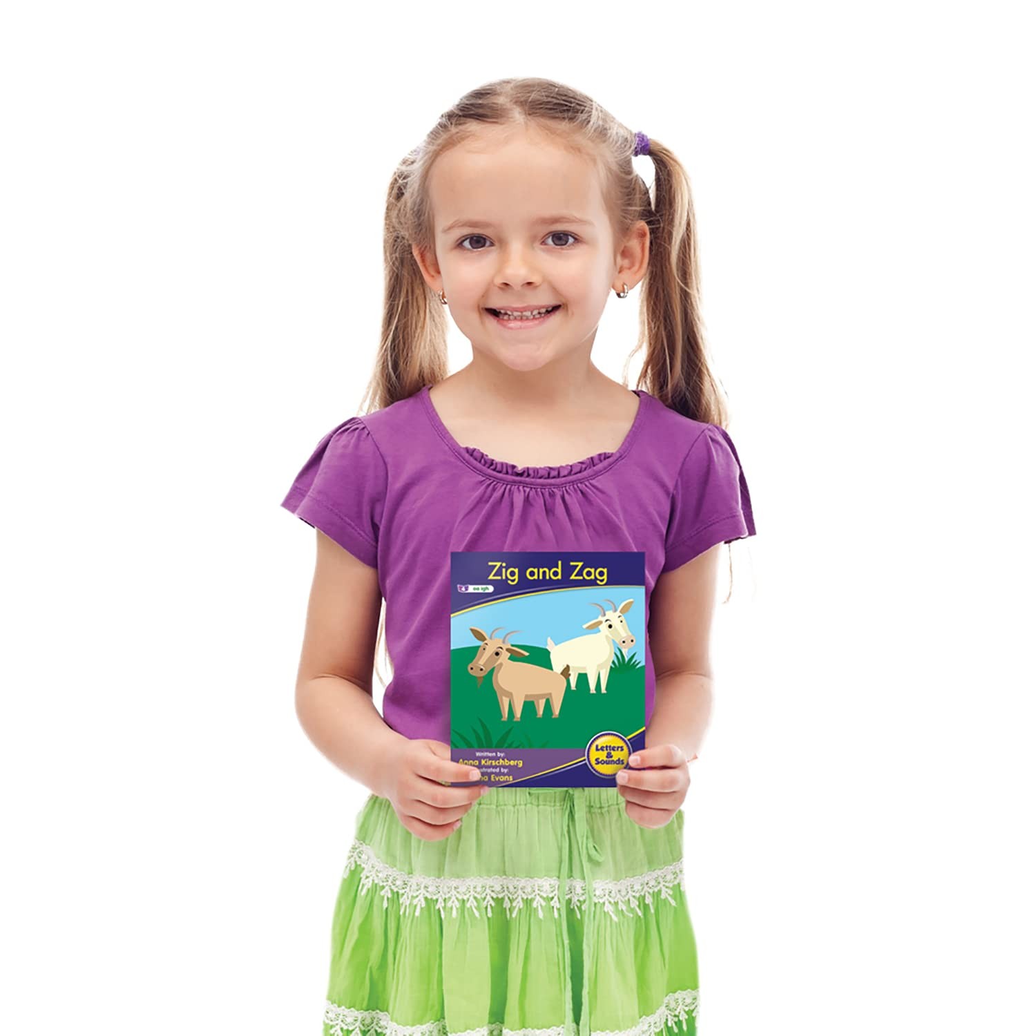 Phonics Readers Fiction Learning Set 5.51″ x 6.69″