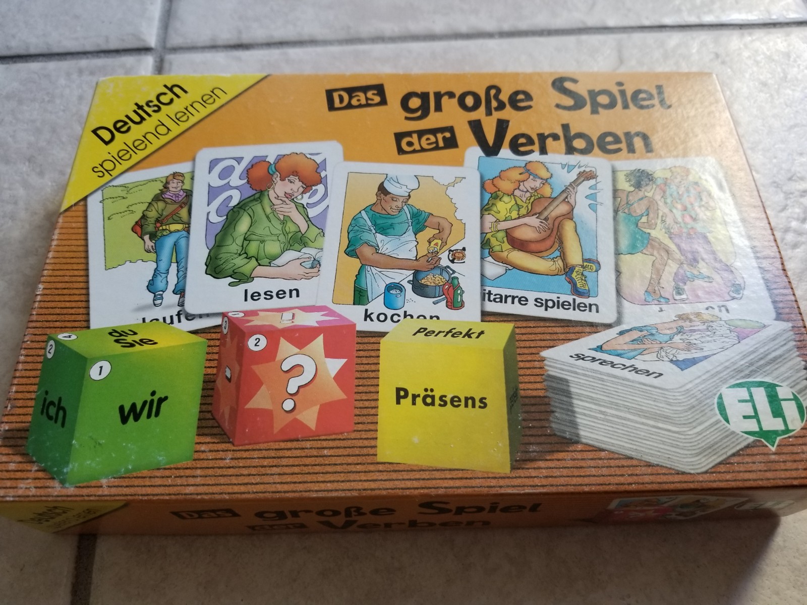 German Verb Learning Game