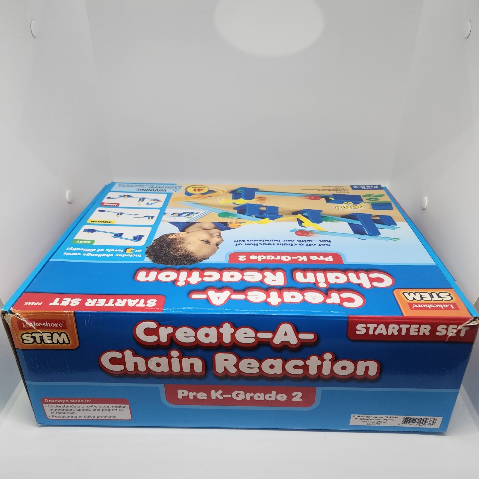 Lakeshore STEM Create-A-Chain Reaction Starter Set PreK-2 Missing Balls