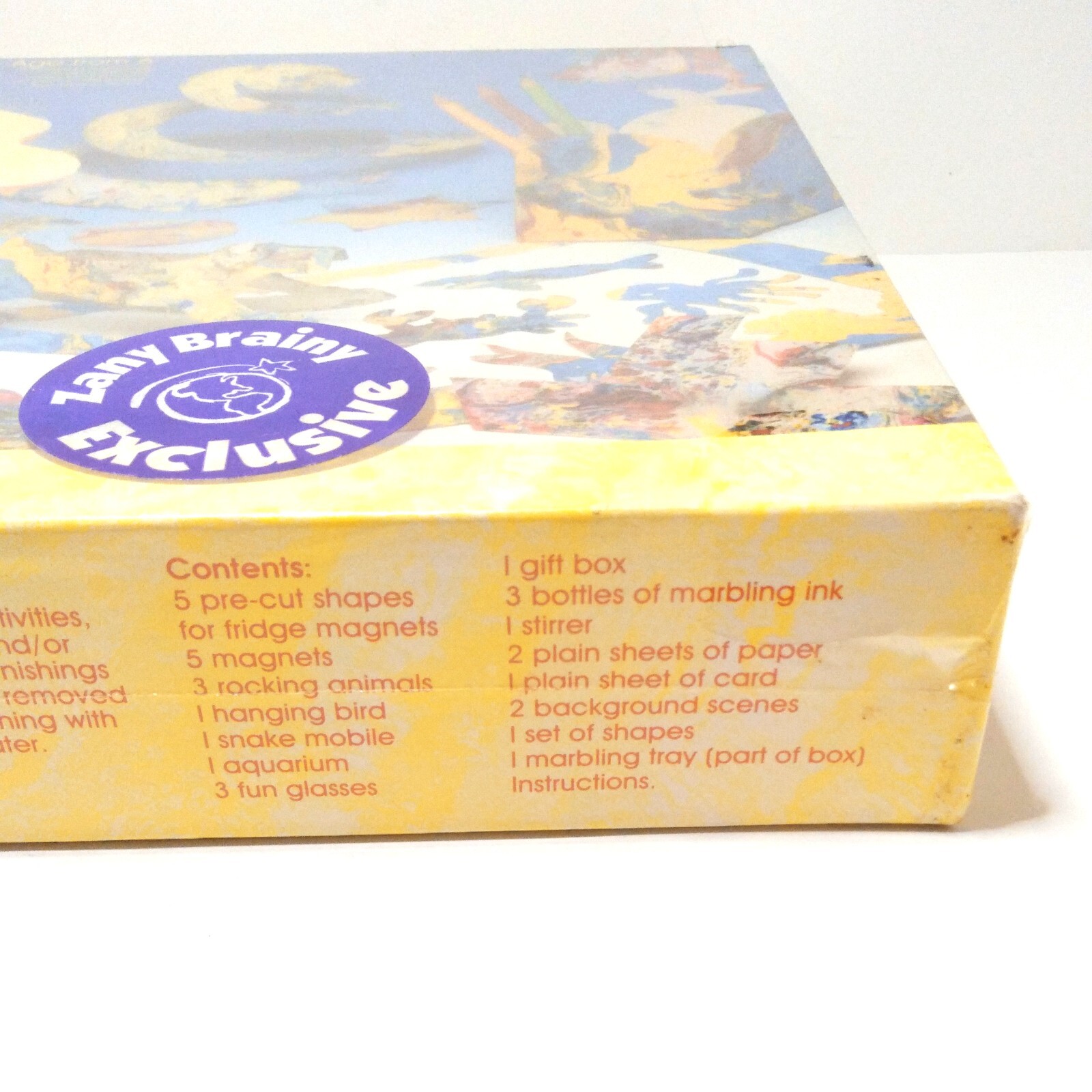 GeoSculpt 3-D Project Kit & Vintage Marbling Project Kit – Both Factory Sealed