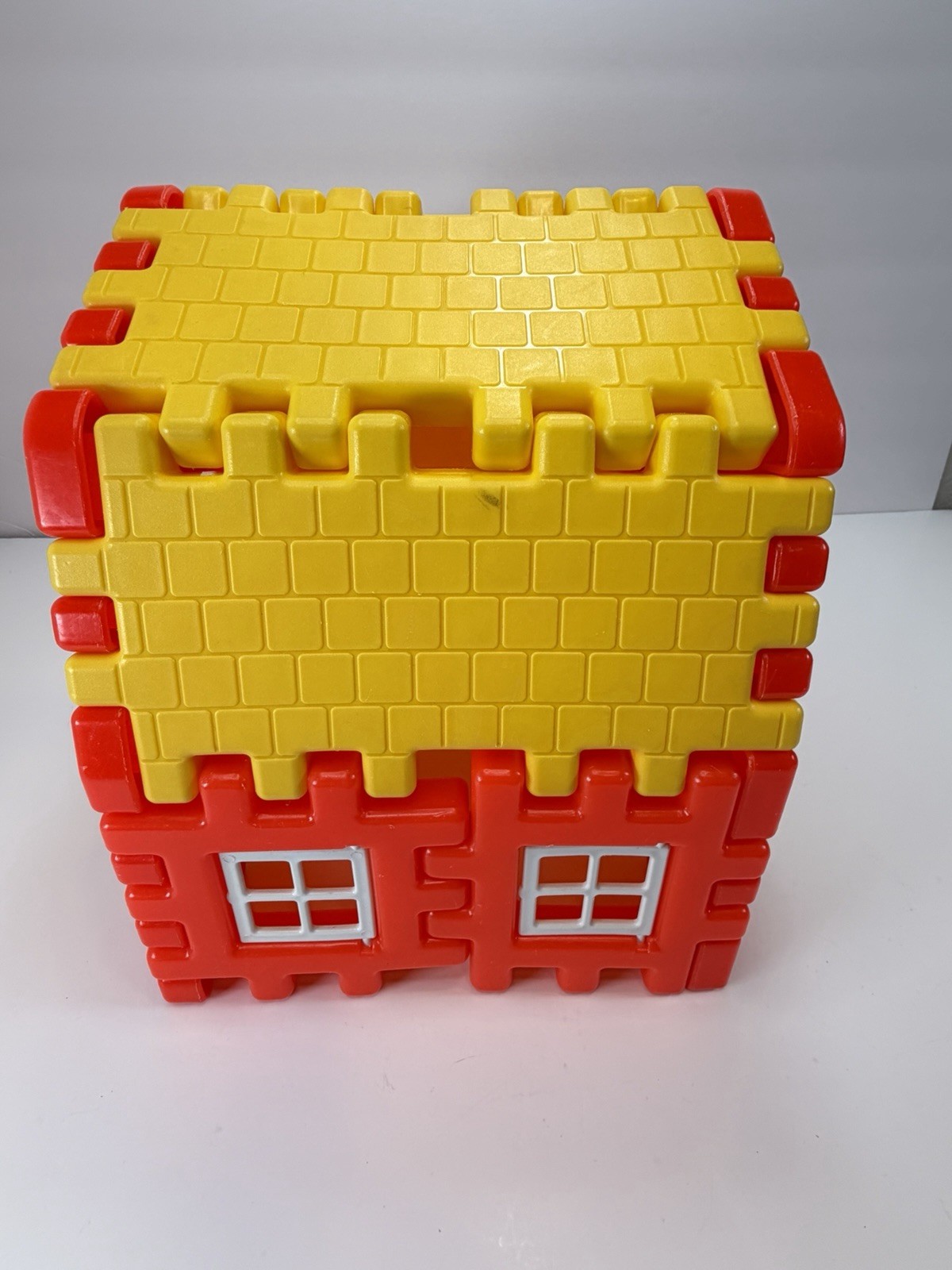 Vintage 1980s Little Tikes Wee Waffles Barn Farm Playhouse Folding Building