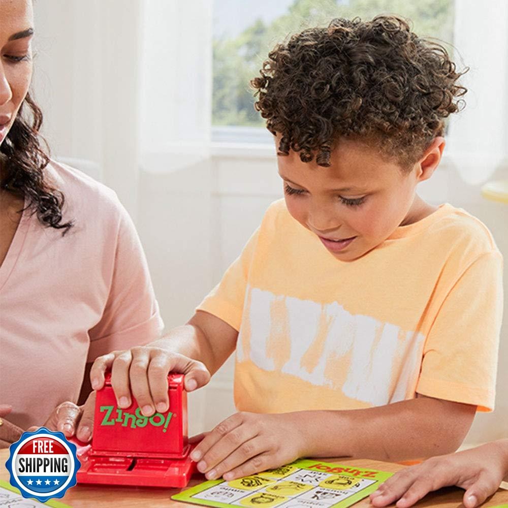 ThinkFun Zingo Bingo Award Winning Preschool Game for Pre-Readers and Early R