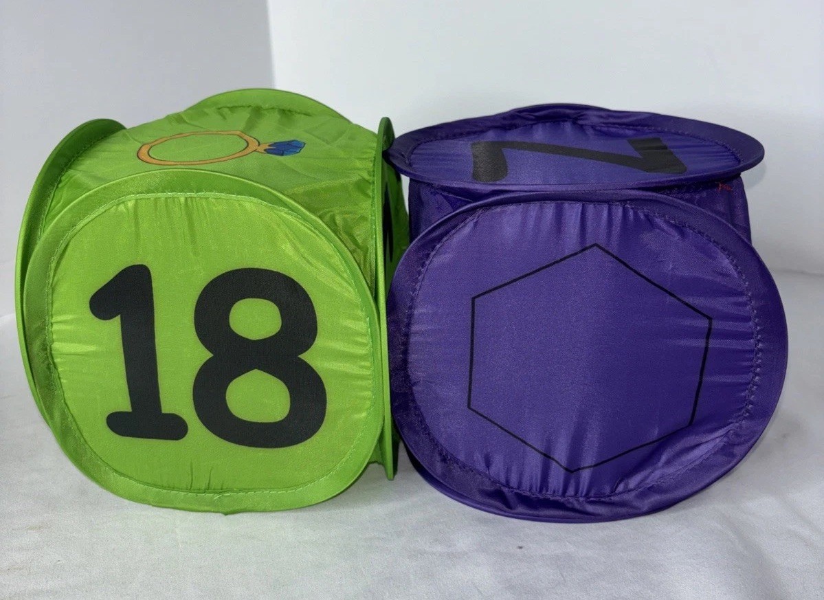 Everything Mini Fold And Forget Design Blocks 26 With Carry Bag Learning Toy